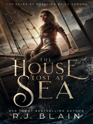 cover image of The House Lost at Sea